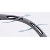 Terminator Xtra EN 166 Safety Glasses Socket: Black Lens: Clear