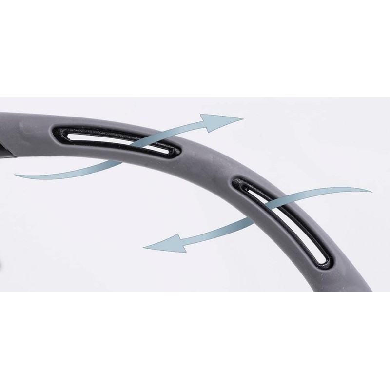 Terminator Xtra EN 166 Safety Glasses Socket: Black Lens: Clear