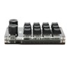 Mini Keypad 12 Keys 2 Knobs USB Or BT Connection