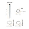 PATIKIL M10 Thread 3.15 Inch Lamp Cable Kit with Lock