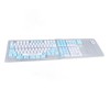 129 Keys Keycaps for XDA Height Accurate Keystrokes Blue White