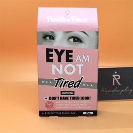 Faith in FaCE 아이엠낫타이어드 아이패치 4입 도메가능 Faith in FaCE I Am Not Tired Eye Patch 4 Pack Dome Type