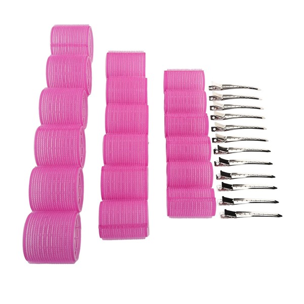 Rulos para el Cabello, 18 Piezas Jumbo Big Hair Roller