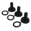 mxuteuk 3pcs Heavy Duty Rocker Toggle Switch 20A 125V SPDT