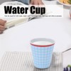 4Pcs/Set Imitation Porcelain Water Cup Originality Beverage Mug for Home