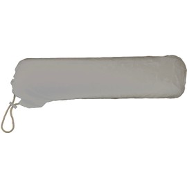 Therapist's Choice® Microfiber Bolster Cover with Drawstring Closure, Soft & Durable, Size: 6" x 27" (Cover Only, Bolster Not Included) (Light Gray)