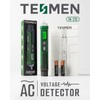 TESMEN Voltage Tester, TN-213 Non-Contact Voltage Detector, Electrical Tester, AC