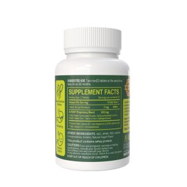 NATURION H. Pylori Support - Digestive Health Supplement with G-FOS Blend, Whey Protein, Licorice, Mastic Gum, Vitamin U, and Vitamin B2 - Stomach Comfort & Gut Balance - 60 Tablets, 30 Day Supply