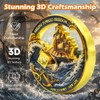4 Year Sailing Through Storms Sobriety Coin – Journey into