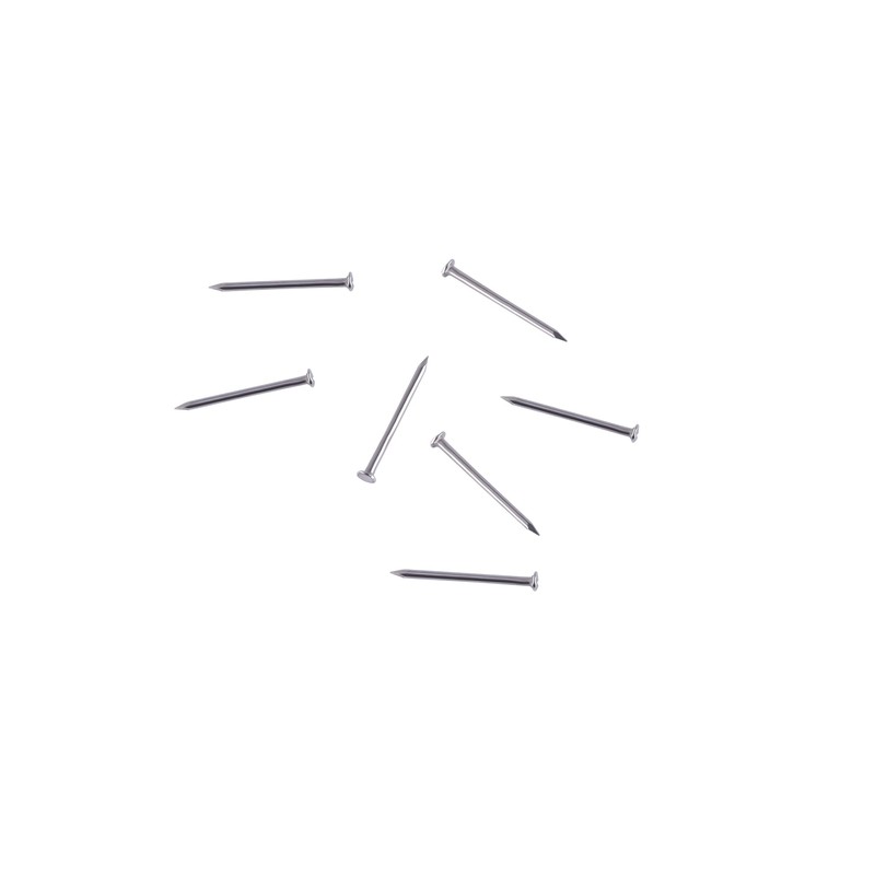 ONLISUM Stainless Steel Hardware Nails 20 PCS 6 Inch Finishing