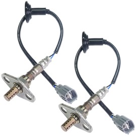 ATBIZZLE O2 Oxygen Sensor 234-4162 Upstream and Downstream Fit for Toyota Tacoma 2.4L 2.7L 3.4L 1995-2000 Tundra 2000-2004 T100 2.7L 3.4L 1995-1998 4Runner Pickup Sequoia 1994-2004, 2PCS