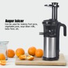 200W household Stainless Steel Slow Auger Juicer 40RPM Fruit Vegetable