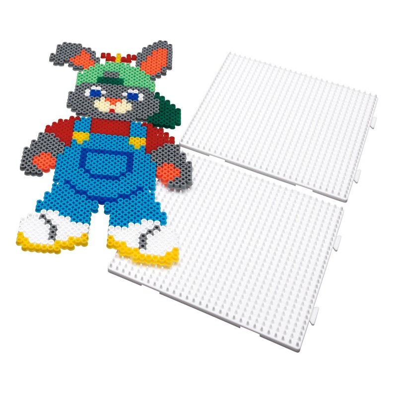 Hama 10.4458 Pegboard Bag 2 Large Square, Mixed