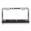 Custom Brother - I Love Daytona Beach City Cities Metal