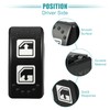 ACROPIX Power Window Switch Window Control Switch Fit for Can-Am