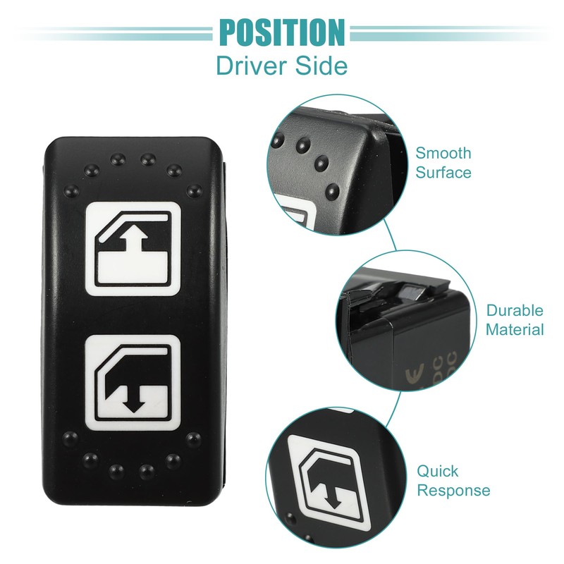 ACROPIX Power Window Switch Window Control Switch Fit for Can-Am