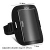Waterproof Arm Badge Holder, Adjustable Badge Armband, Durable ID Armlet,