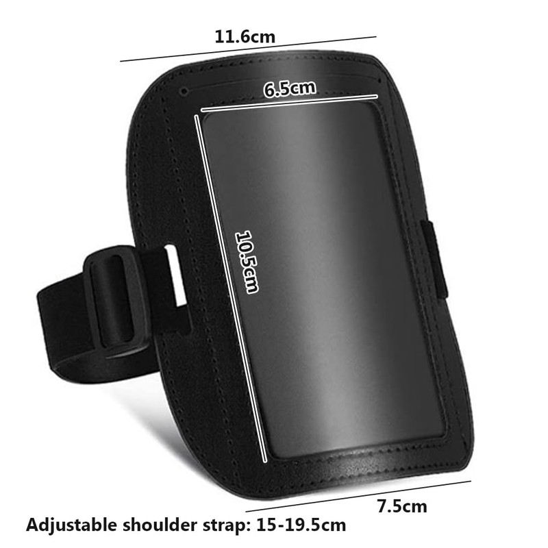 Waterproof Arm Badge Holder, Adjustable Badge Armband, Durable ID Armlet,