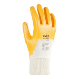 Uvex 60148 8 Profi Ergo ENB20 Safety Glove, Size: 8, White, Orange