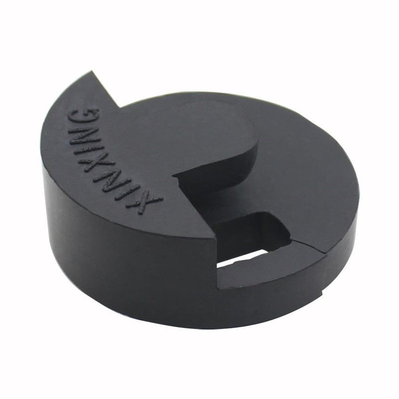 2pcs Mute Violin Mute Rubber Silencer String Musical Instrument Violin
