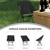CAMEL CROWN Portable Camping Chair Folding Compact Lawn Lightweight Backpacking