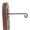 ORFOFE Polyphonic Wind Chime Stand Wooden Wall Wind Chime Bracket