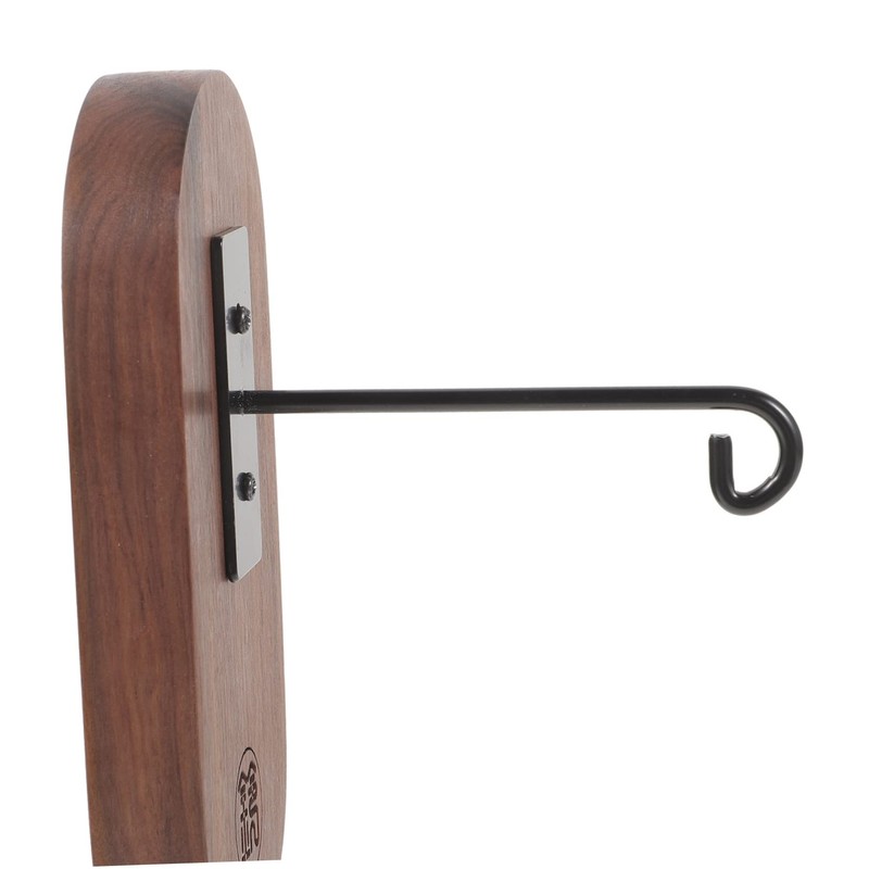 ORFOFE Polyphonic Wind Chime Stand Wooden Wall Wind Chime Bracket