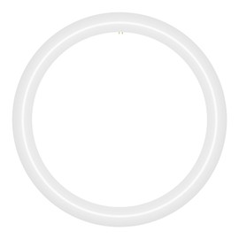 NYLL 16 inch T9 Circline Type A Plug & Play LED Lamp, Daylight (5000K) Direct Replacement for 40W FC16T9/D, FCL40 (Without Rewiring or Modification) Ballast Required!