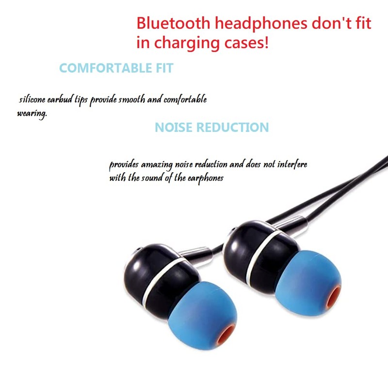 Earbuds Replacement Tips Silicone Earbud Tips Ear Bud Replacement Pieces
