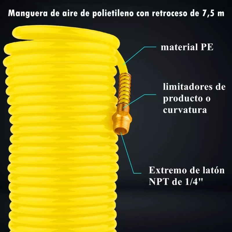 Generic Kit De Accesorios Para Compresor De Aire, 20 Piezas