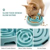 Facdiary Slow Feeder Dog Bowls Puzzle Dog Bowl with Anti-Slip