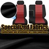 Fioqe Front 60/40 Bench Seat Covers for Toyota Tacoma 1995