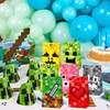 LaVenty Pixel Birthday Party Decoration Pixel Party Bags Goodies Candy