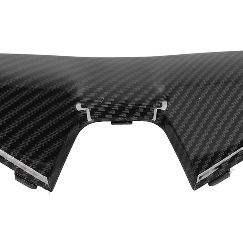 Motorcycle Front Mask Cover Trim Carbon Fiber Style Fit for