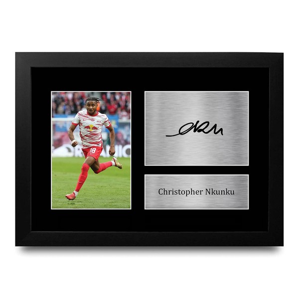 HWC Trading FR A4 Christopher Nkunku RB Leipzig Gifts Printed