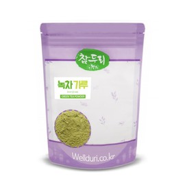 Chamdoori green tea powder 200g (domestic) / 참두리 녹차가루분말 200g (국내산)