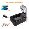 Key Lock Box Wall Mounted, Fayleeko 4 Digit Combination Lockbox