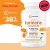 Micro Ingredients Turmeric Curcumin 1,000mg | 95% Curcuminoids with Black