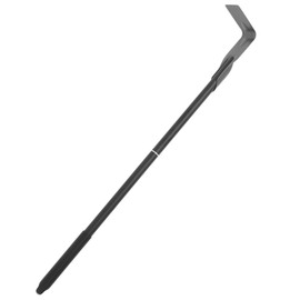 LABRIMP Charcoal Ash Cleaning Scraper Tool with Ergonomic Handle Fireplace Spatula for Efficient Ash Removal Rake for Grilling Enthusiasts for Charcoal and Stoves