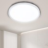 MOLVCE Ceiling Light LED Ceiling Light Flat Round 36 W