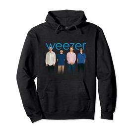 Weezer - Blue Album Pullover Hoodie