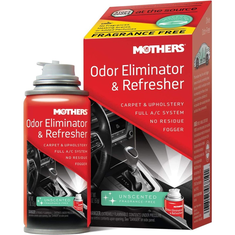 Mothers Odor Eliminator & Refresher, Unscented, 2 oz. Aerosol –