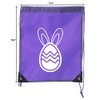 Mato & Hash Easter Basket Bags, Bulk Drawstring Backpacks, Party