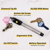 General Tools Cordless Engraving Pen for Metal - Diamond Tip