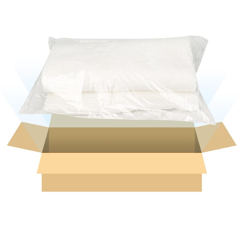 Nelyrho 24"x15"x1" Ceramic Fiber Insulation Blanket, Fireproof & Heat Resistant