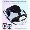 Kawaye Head Strap Compatible with Meta Quest 2/Quest 3S/Quest 3,