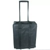 FindingKing New Large Jewelry Display Box black Carrying Travel Case