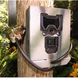 Master Lock 5/16" Camo Python Cables - 4 Keyed The Same