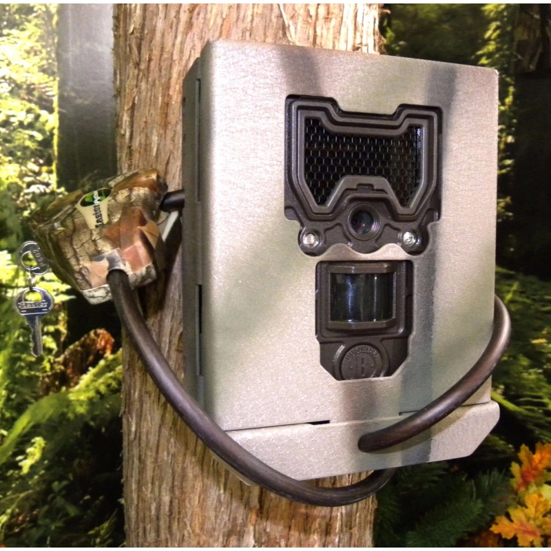 Master Lock 5/16" Camo Python Cables - 4 Keyed The