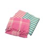 Cotton Colors 100% Cotton Bath Towels(Size: 30 60 Inches)-Pack of